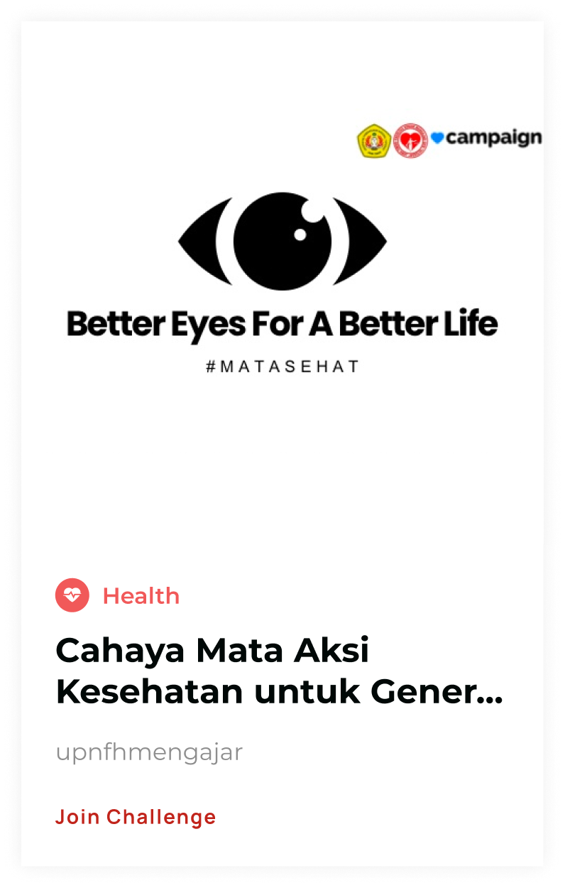 Eye Care For All Microsite